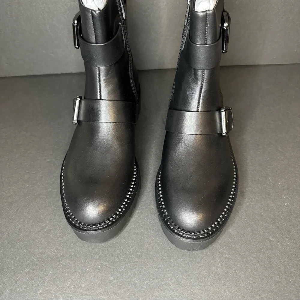 Nordstrom Macombs waters Resistant Moto Boot size 7 - Picture 5 of 11